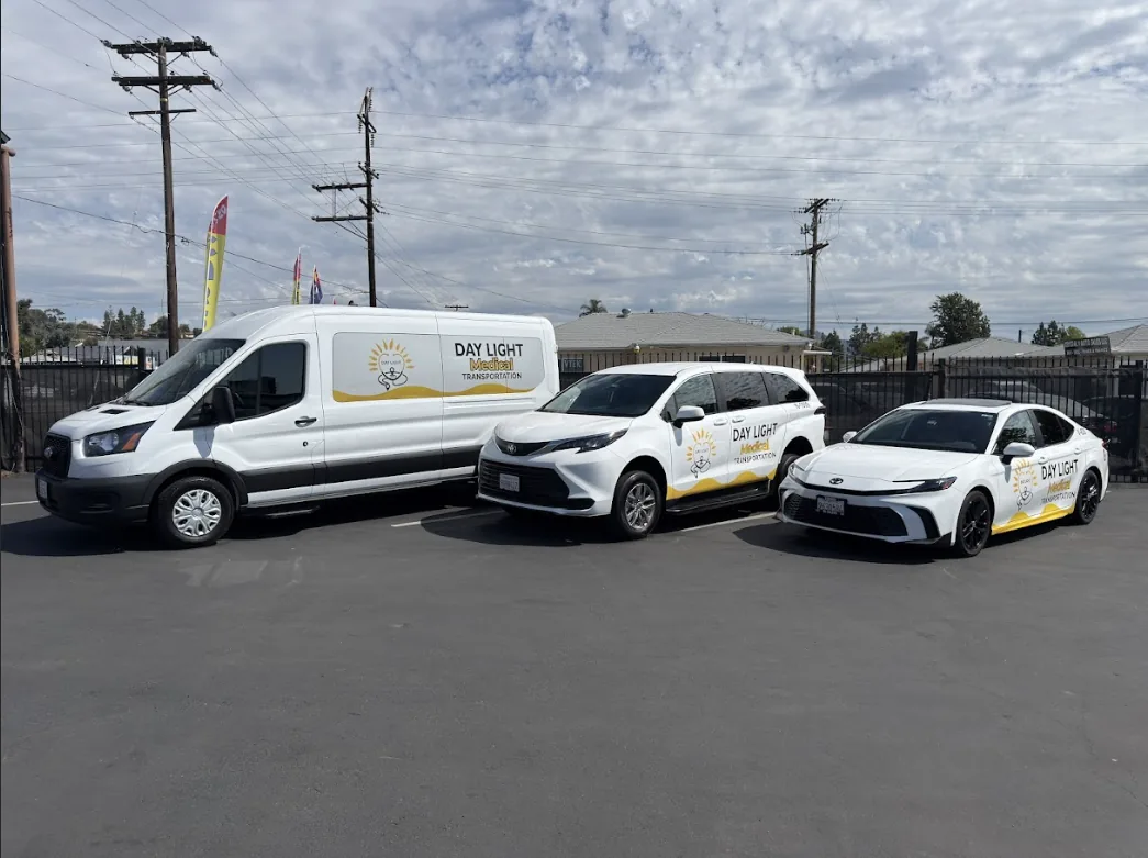 أسطول DayLight Med Transportation في الكاهون