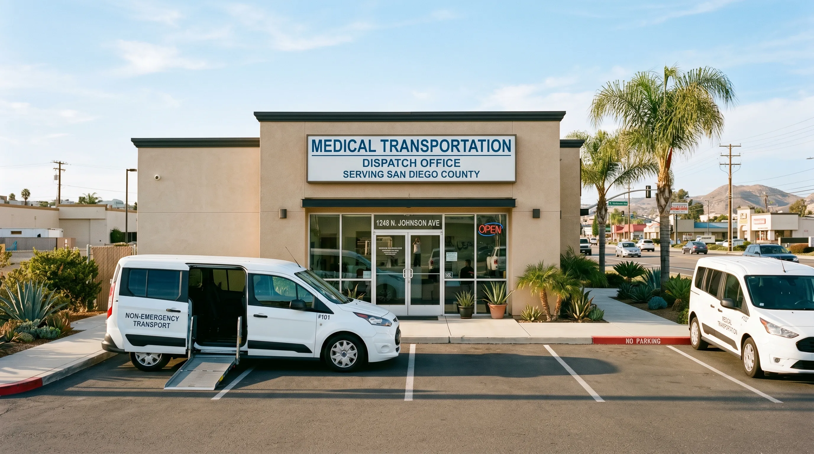 Fresenius Fletcher Parkway entrance