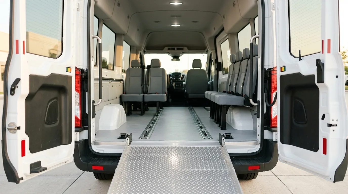 Medi-Cal member using transport